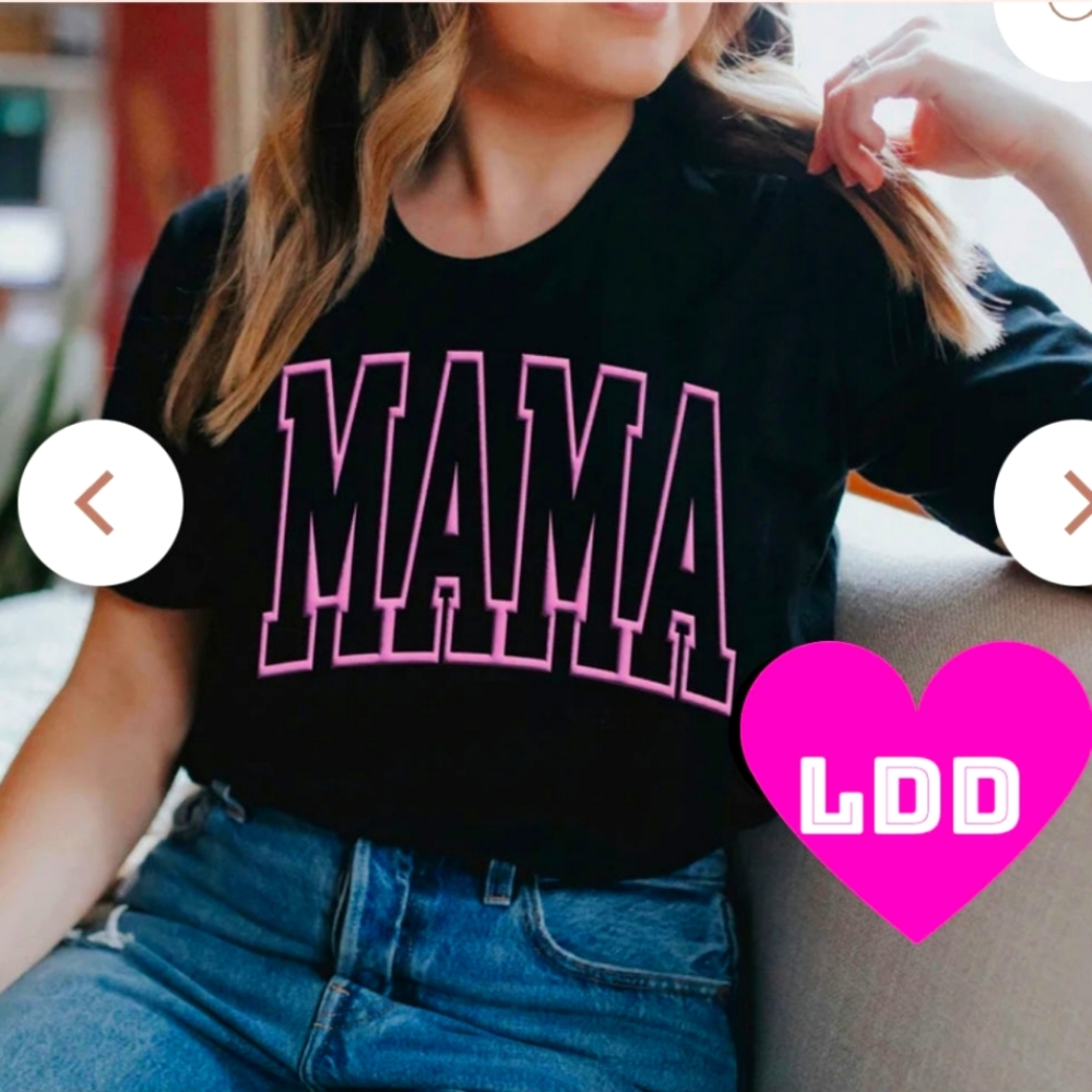 Mama puff t